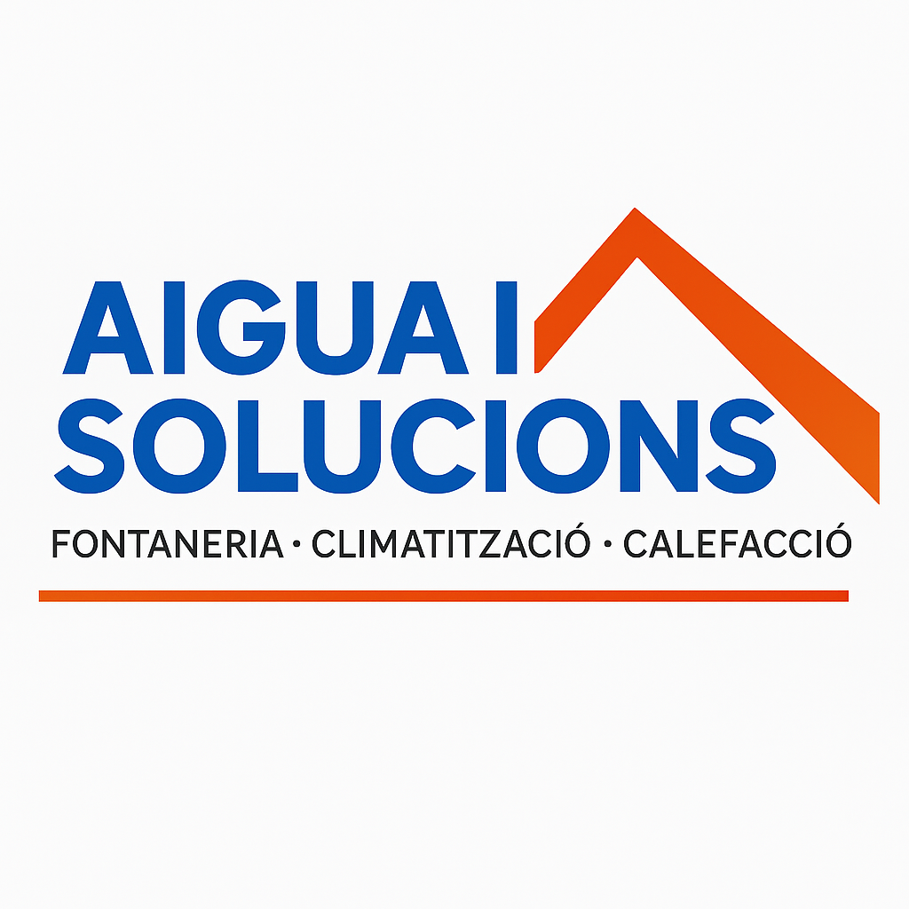 Logo aigua i solucions calafell